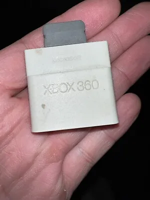 Official OEM Genuine Microsoft Xbox 360 512MB Memory Unit Card • $35