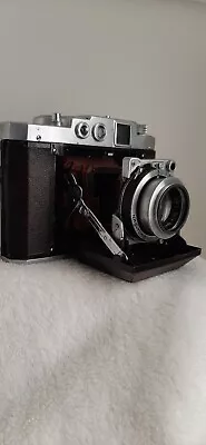 Mamiya SIX (1) Folding Camera W/NKS TOKIO Shutter & KOL SPECIAL Lens Please Read • $65
