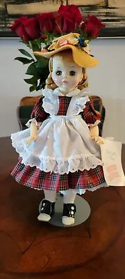 Vintage Madame Alexander 13  Mcguffey Ana Doll  #1525 • $20