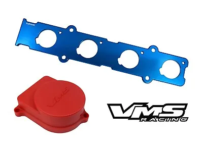 VMS Racing Coil On Plug Adapter Plate Blue And B16 B18 Distributor Cap Delete R • $88.95