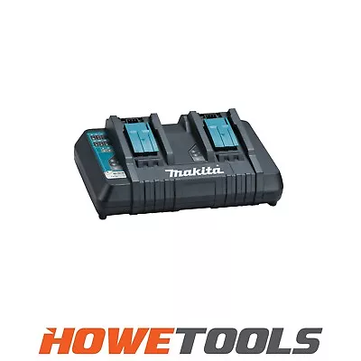 MAKITA DC18RD/1 110v 18v & 14.4v Twin Port Charger • £93.84