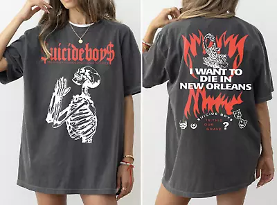 Suicide Boys Tour Shirt I Want To Die In New Orleans Shirt Suicideboys HipHop • $34.99