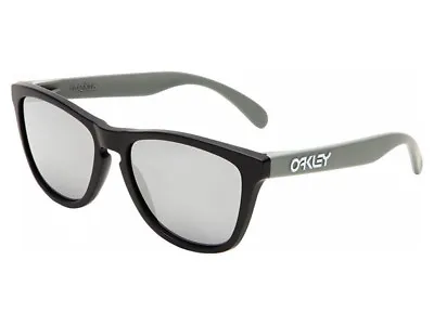 Oakley Frogskins GP-75 Collection Sunglasses 24-335 Matte Black/Black Iridium • $99.99