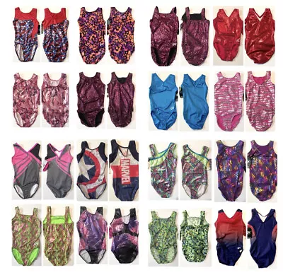$14.99 • Buy NWT AXS GK Dreamlight Adidas Team USA Under Armour Gymnastics Leotard Rhinestone