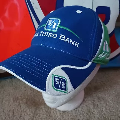 Roush Fenway Racing 5/3 Bank Matt Kenseth #17 Hat Cap NASCAR Motorsports • $15.95