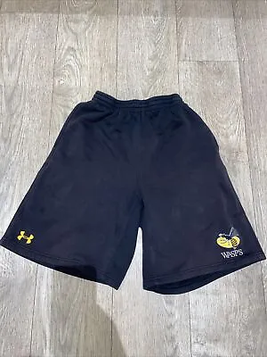 Under Armour Wasps Rugby Player Issue Leisure Training Shorts • £14.99