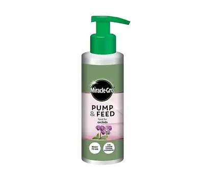 Miracle Gro Grow Ready To Use Pump & Feed Orchid Plant Food Supplement 200 Ml • £8.95