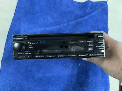 Rare Nakamichi CD-45z CD Player Tuner • $562.88