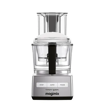 Magimix 3200xl Food Processor Chrome 18361au Made In France In Heidelberg • $790