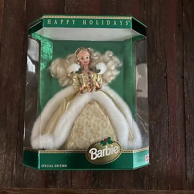 Happy Holidays Barbie 1994 - Special Edition #12155 - Never Opened • $19.99