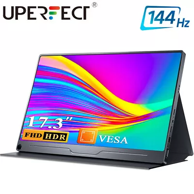 $229.49 • Buy 17.3  Gaming Monitor Portable Monitor 144Hz USB C /HDMI/Mini DP For PC Laptop