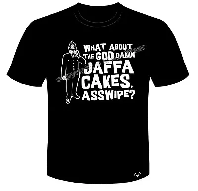 £14.49 • Buy Rik Mayall Bottom Tee T Shirt JAFFA CAKES T-shirt Comedy Mayal Carbon Neutral