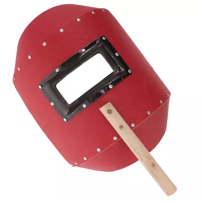  Welder Facial Mask With Handle Handheld Welding Protective Equipment • £8.82