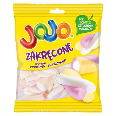 JOJO Marshmallows Duo: Strawberry Vanilla 86g Made In Europe FREE SHIPPING • $8.25