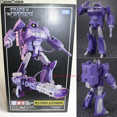 Takara Tomy Transformers Masterpiece MP-29 Laserwave Shockwave Figure • $287.96