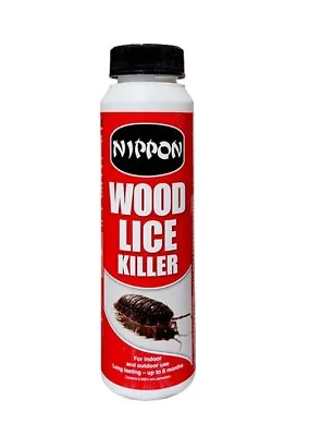 Nippon Woodlice Killer Powder Ants Wasps Crawling Insects Indoor & Outdoor 150g • £6.49