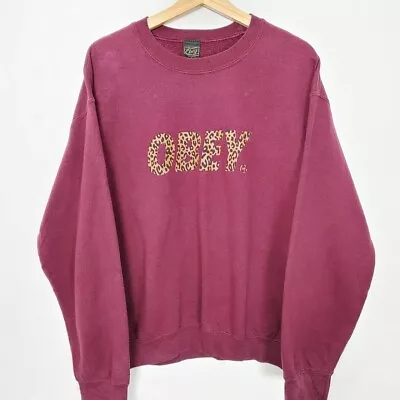 Vintage Obey Sweatshirt Size: M • $30