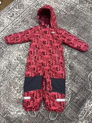 Girls Snow Suit  With Mittens - 2 Year Old • £35