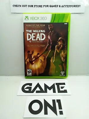 $11.95 • Buy The Walking Dead -- Game Of The Year Edition (Xbox 360, 2013) Complete Tested
