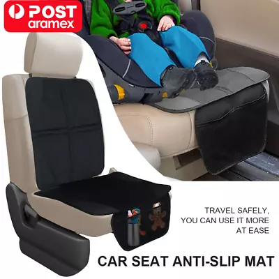 Extra Large Car Baby Seat Protector Cover Cushion Anti-Slip Waterproof Safety • $14.69