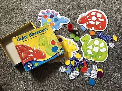 £4 • Buy Orchard Toys Dotty Dinosaurs