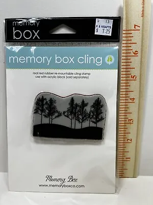 Memory Box Shadow Tree CS1929E Cling • $3.99