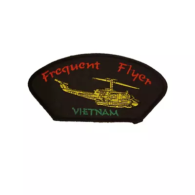 Frequent Flyer VIETNAM With HUEY PATCH - Color - Veteran Owned Business • $10.78