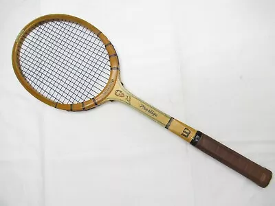 Vintage Wilson  Jack Kramer Prestige  Tennis Racquet. Antique / Display • $39.95