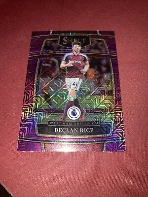 £0.99 • Buy Declan Rice Panini Chronicles Purple Mojo Select Football Card West Ham United