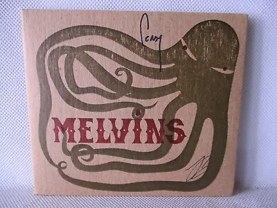 The Melvins A Senile Animal 2013 Letterpress CD King Buzzo Signed 31/50 Tour Ed • $249.98