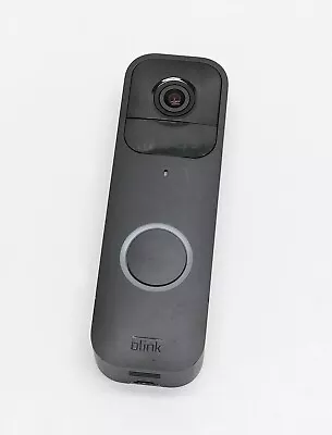 Blink BDM00200U Video Doorbell - Black • $19.99