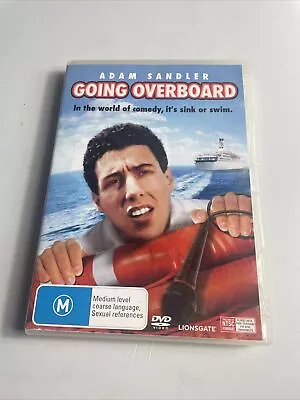 Going Overboard Dvd Movie Adam Sandler Region 4 Vgc Free Postage • $8.45