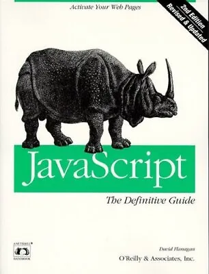 JavaScript : The Definitive Guide (Nutshell Handbook) ... By David Flanagan Book • £4.49