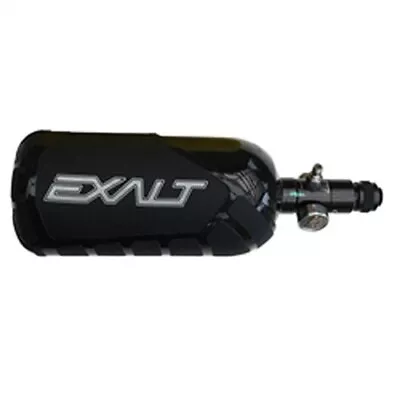 Exalt Paintball 48ci/3000psi Compressed Air HPA Rubber Tank Cover Black • $19.95