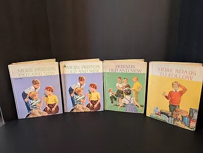 Vintage The New Basic Readers 1963 Friends Old And New More Friends  • $45