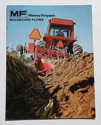 Massey Ferguson MF 880 88 82 345 43 570 57 Plow Brochure 1805 Tractor • $14.95