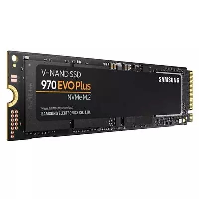 Samsung 970 Evo Plus 2TB 3500 PCIe Gen 3 NVMe M.2 (2280) SSD • $399