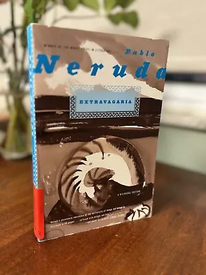 Pablo Neruda Extravagaria - NEW Trade Paper Edition • $11
