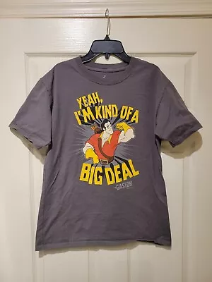 Men's Disney Disneyland Gaston  I'm Kind Of A Big Deal  Graphic Tee T-Shirt XL • $19.97