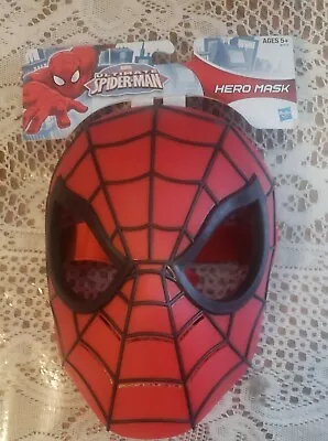 Hasbro Marvel Ultimate Spider Man Mask 2012 New • $9.95