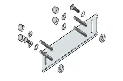 MAGNASPHERE HSS-1229 Adjustable Magnet Bracket (Aluminum) • $16.99