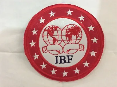 Patch IBF International Boxing Federation - World Champion • $6