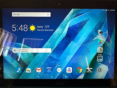 Lenovo Moto Tab AT&T 32GB Slate Black TB-X704A Tablet Very Good Y004 • $30