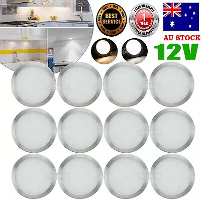 2-20pcs 12V LED Down Light Interior Ceiling Caravan Trailer Lamp Warm/Cool White • $15.03