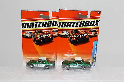 Matchbox '06 Ford Crown Victoria Taxi 2 Of Them • $8.95