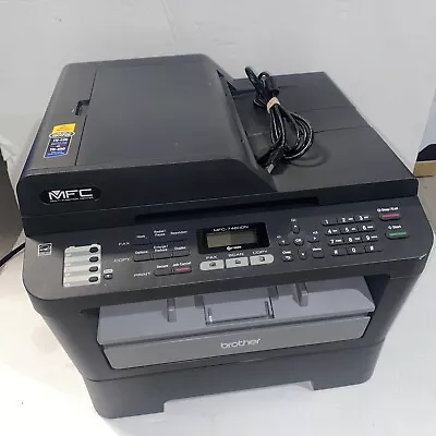 Brother MFC-7460DN All-in-one Printer Mono USB LAN Duplex Fax Copy Scan 32MB ADF • $119.99