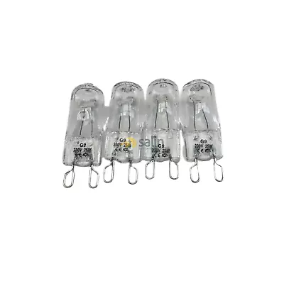 4x Electrolux 916 Wall Oven Halogen Lamp Light Bulb Globe|Suits:EVEP916SB • $23.95