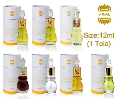 Collection Of Attar Oils By Ajmal - Size: 12ml (1 Tola) - Free Express Shipping • $50