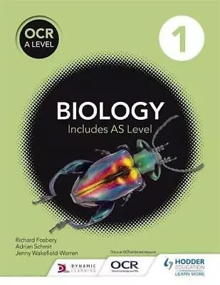 OCR A Level Biology Student Book 1 • £10.19