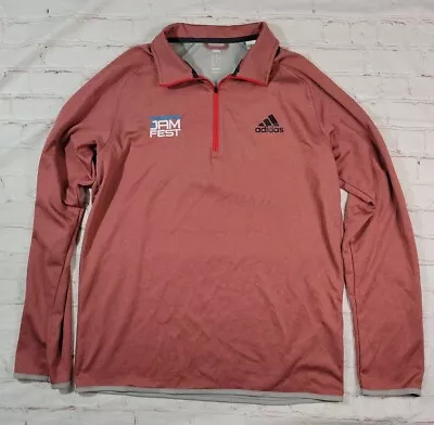 McDonald's All American 2015 Powerade Jam Fest Adidas Medium 1/4 Zip Pullover • $23.80